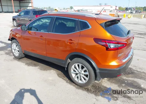 2022 Nissan Rogue Sport Sv Awd Xtronic Cvt z USA, uszkodzony, nr VIN JN1BJ1BWXNW475773